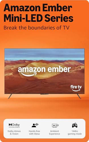 Amazon 55" Mini-LED TV