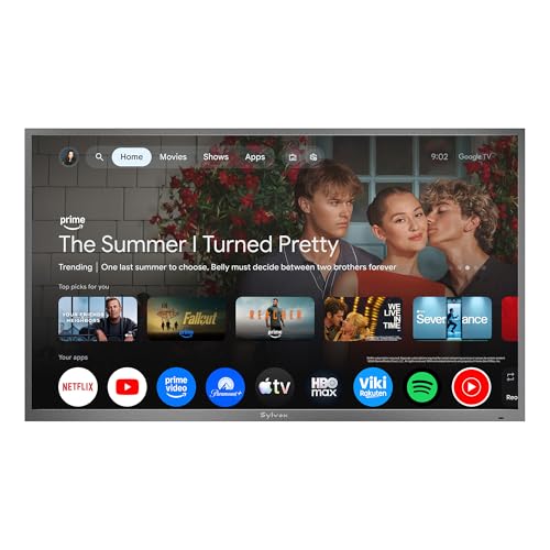 SYLVOX 55" Outdoor TV