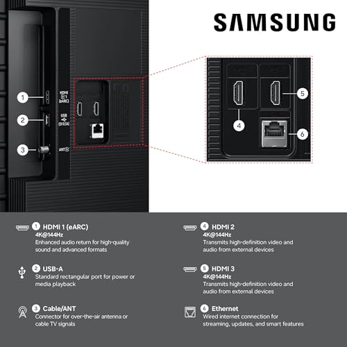 Samsung 65" M80H Mini LED TV
