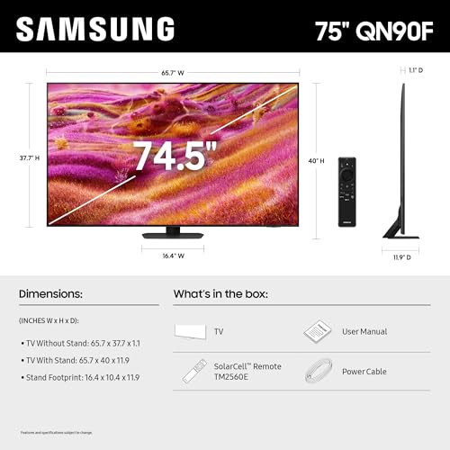 Samsung 75" QN90F Neo QLED TV