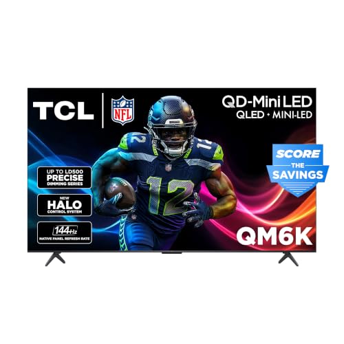 TCL 65" QM6K QD-Mini LED TV