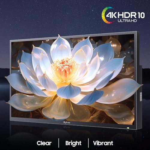 SYLVOX 55" Outdoor TV