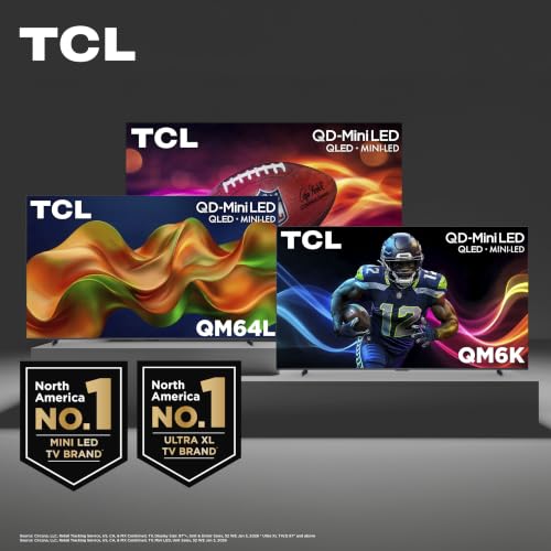 TCL 65" QM64L Mini LED Gaming TV