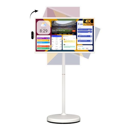 ApoloSign 32" Portable TV on Wheels