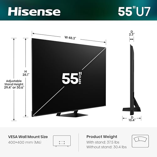 Hisense 55" 55U7SG Mini-LED TV