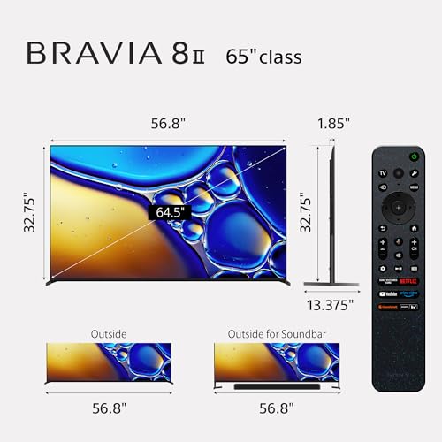 Sony 65" K-65XR80M2 OLED TV