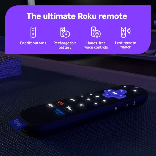 Roku 55" Pro Series Mini-LED QLED TV