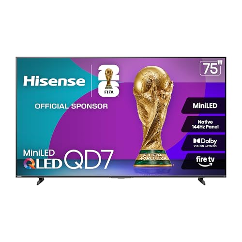 Hisense 75" 75QD7QF Mini-LED TV