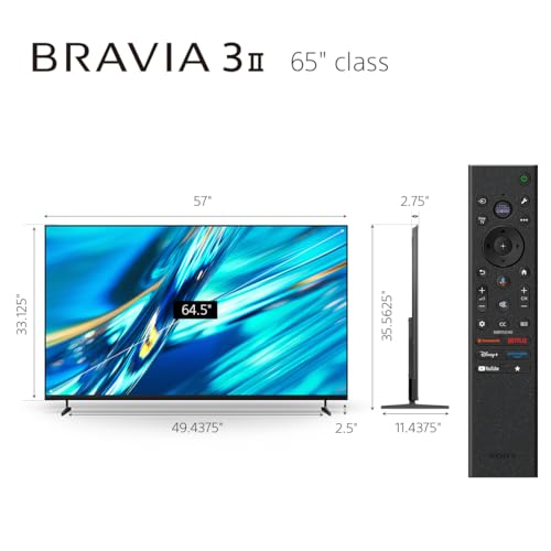 Sony 65" LED TV