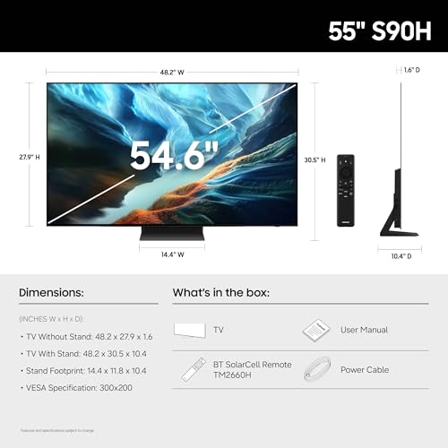 Samsung 55" S90H OLED TV