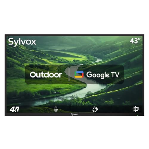 SYLVOX 43" Patio Outdoor TV