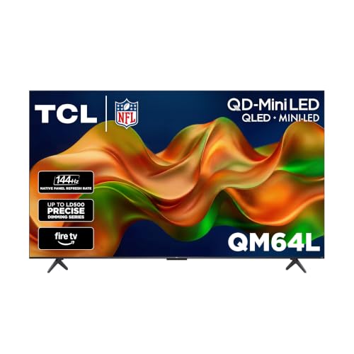 TCL 65" QM64L Mini LED Gaming TV