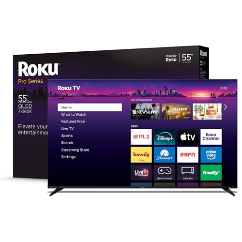 Roku 55" Pro Series QLED TV