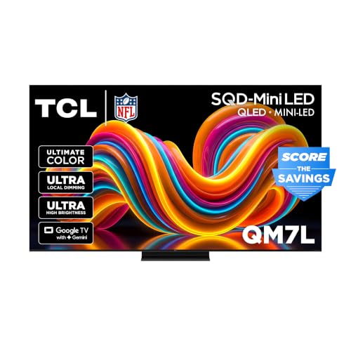 TCL 85" QM7L Mini-LED TV