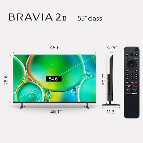 Sony 55" K-55S20M2 LED TV