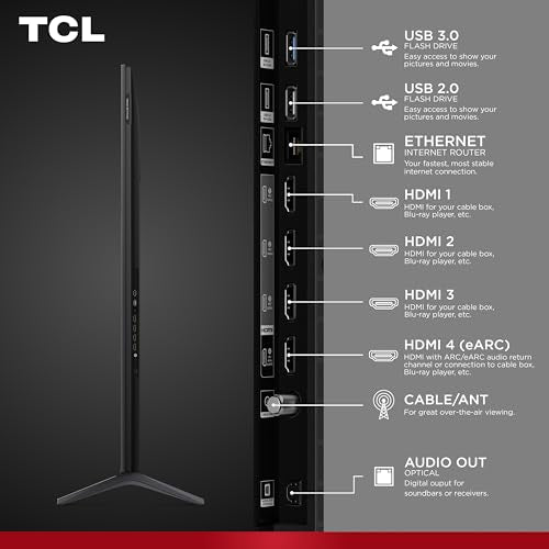 TCL 65" QM64L Mini LED Gaming TV