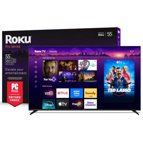 Roku 55" Pro Series Mini-LED QLED TV