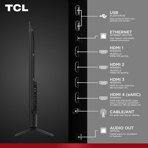 TCL 75" F7D QLED 4K TV