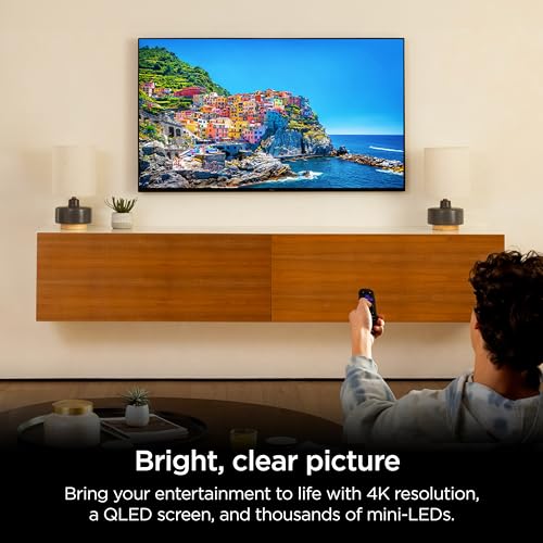 Roku 55" Pro Series QLED TV