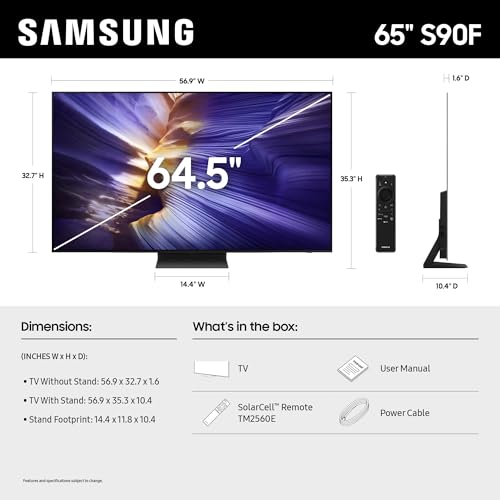 Samsung 65" OLED TV