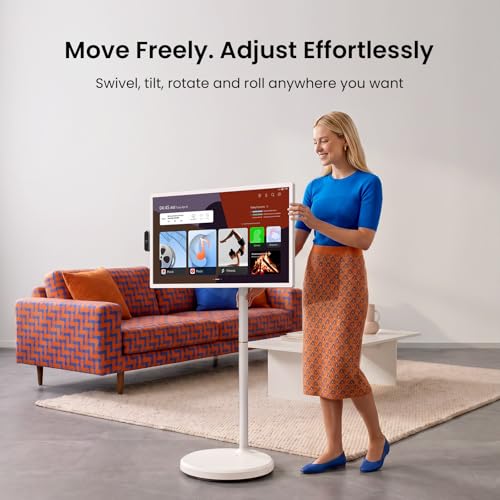 ApoloSign 32" Portable TV on Wheels