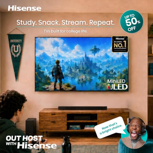 Hisense 65" U6 Pro Mini-LED TV