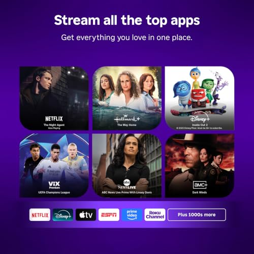 Roku 55" Pro Series Mini-LED QLED TV