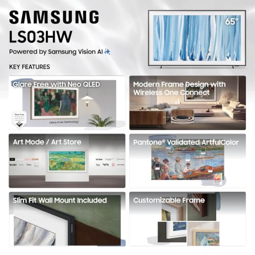 Samsung 65" The Frame Pro LS03HW TV
