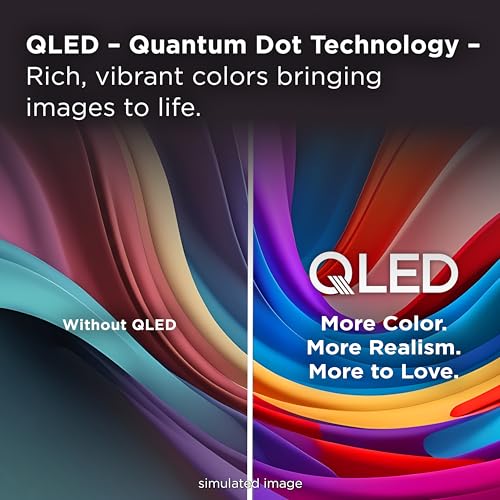 TCL 65" 65T7 QLED TV
