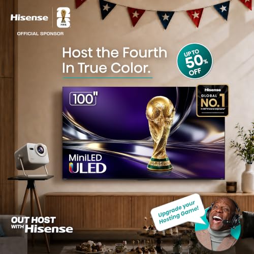Hisense 75" 75QD7QF Mini-LED TV