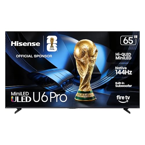 Hisense 65" U6 Pro Mini-LED TV