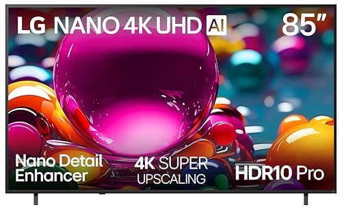 LG 85" NU85 Mini LED TV