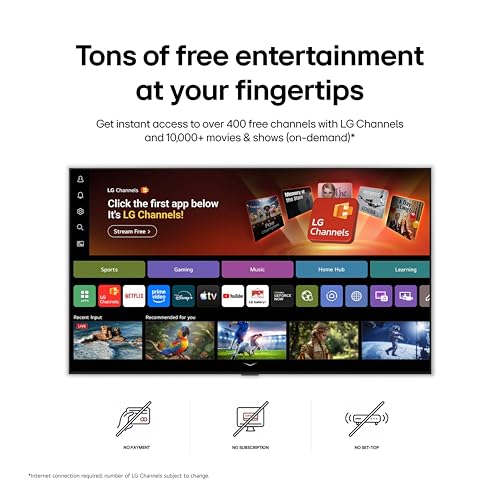 LG 85" NU85 Mini LED TV