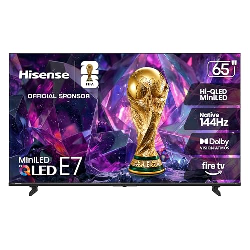 Hisense 65" E7 Cinema Mini-LED TV