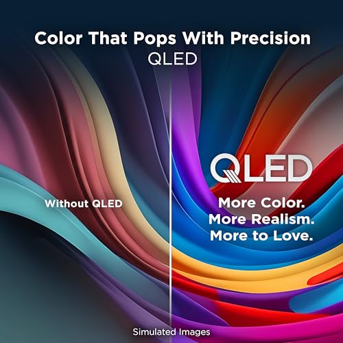 TCL 75" F7D QLED 4K TV