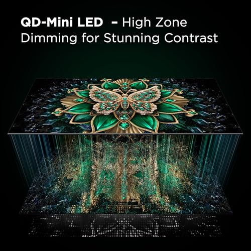 TCL 65" QM6K QD-Mini LED TV