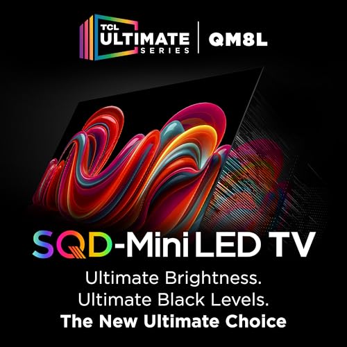 TCL 75" QM8L Mini LED TV