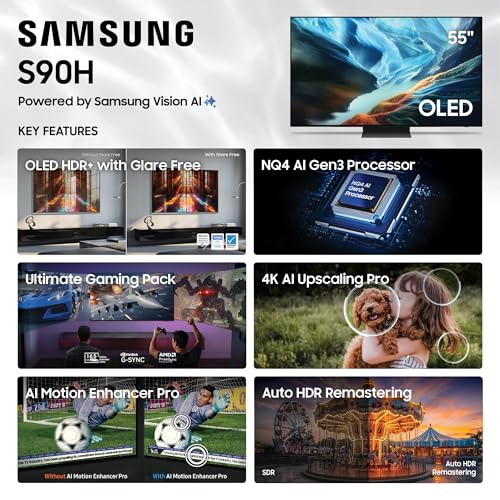 Samsung 55" S90H OLED TV
