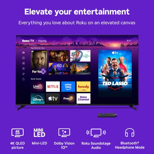 Roku 55" Pro Series Mini-LED QLED TV