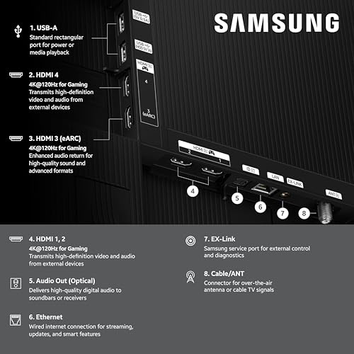 Samsung 77" S85F OLED TV