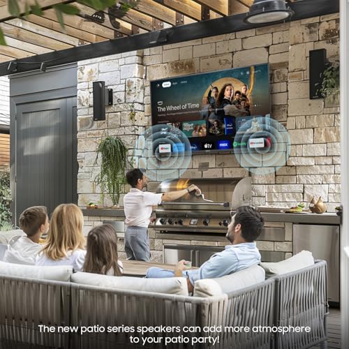 SYLVOX 43" Patio Outdoor TV