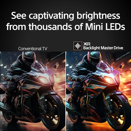 Sony 65" K-65XR70 Mini LED TV