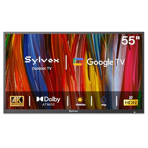 SYLVOX 55" Outdoor TV
