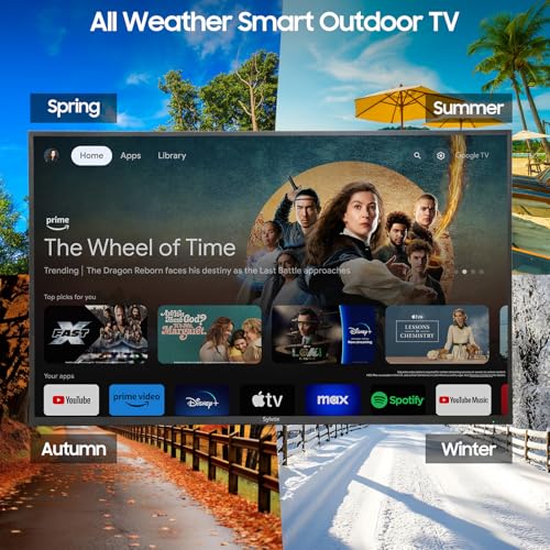 SYLVOX 43" Patio Outdoor TV