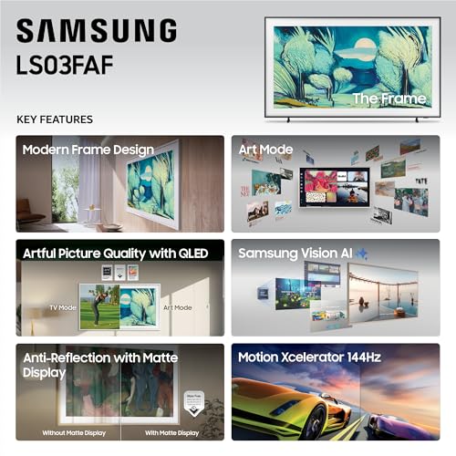 Samsung 55" QLED Frame TV