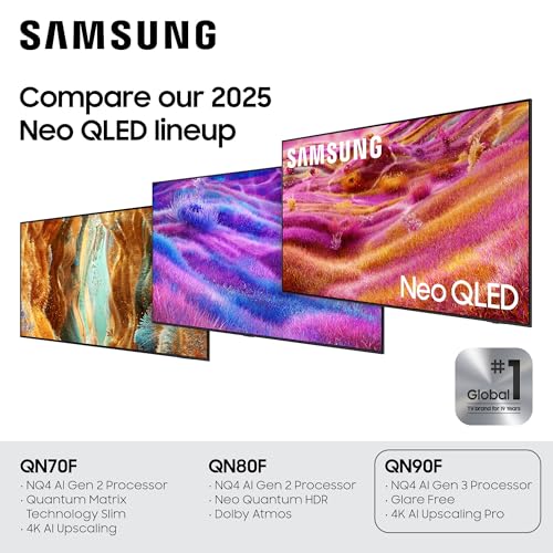 Samsung 75" QN90F Neo QLED TV