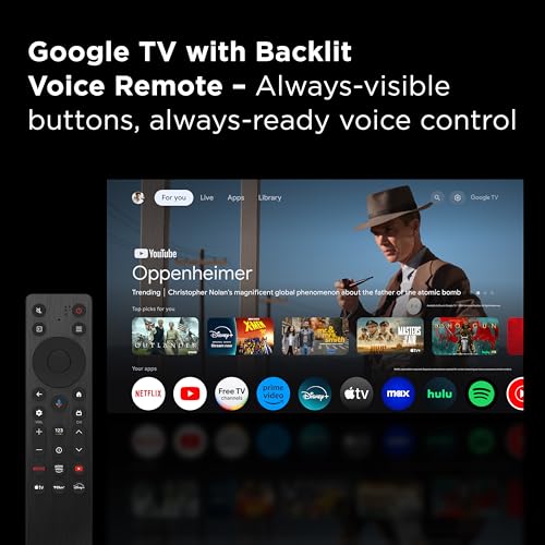 TCL 65" 65T7 QLED TV