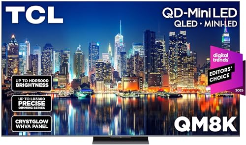TCL 65" QM8K Mini LED TV
