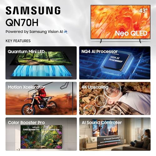 Samsung 43" QN70H Neo QLED TV