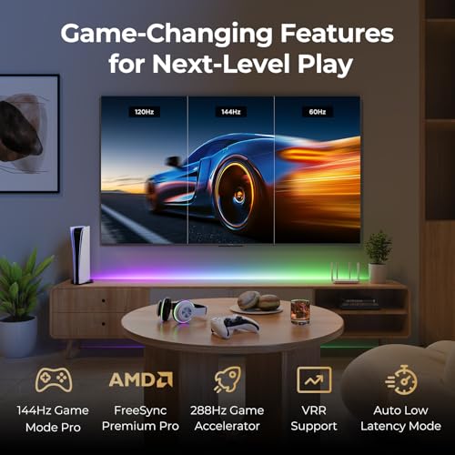 iFFALCON 65" Mini-LED TV